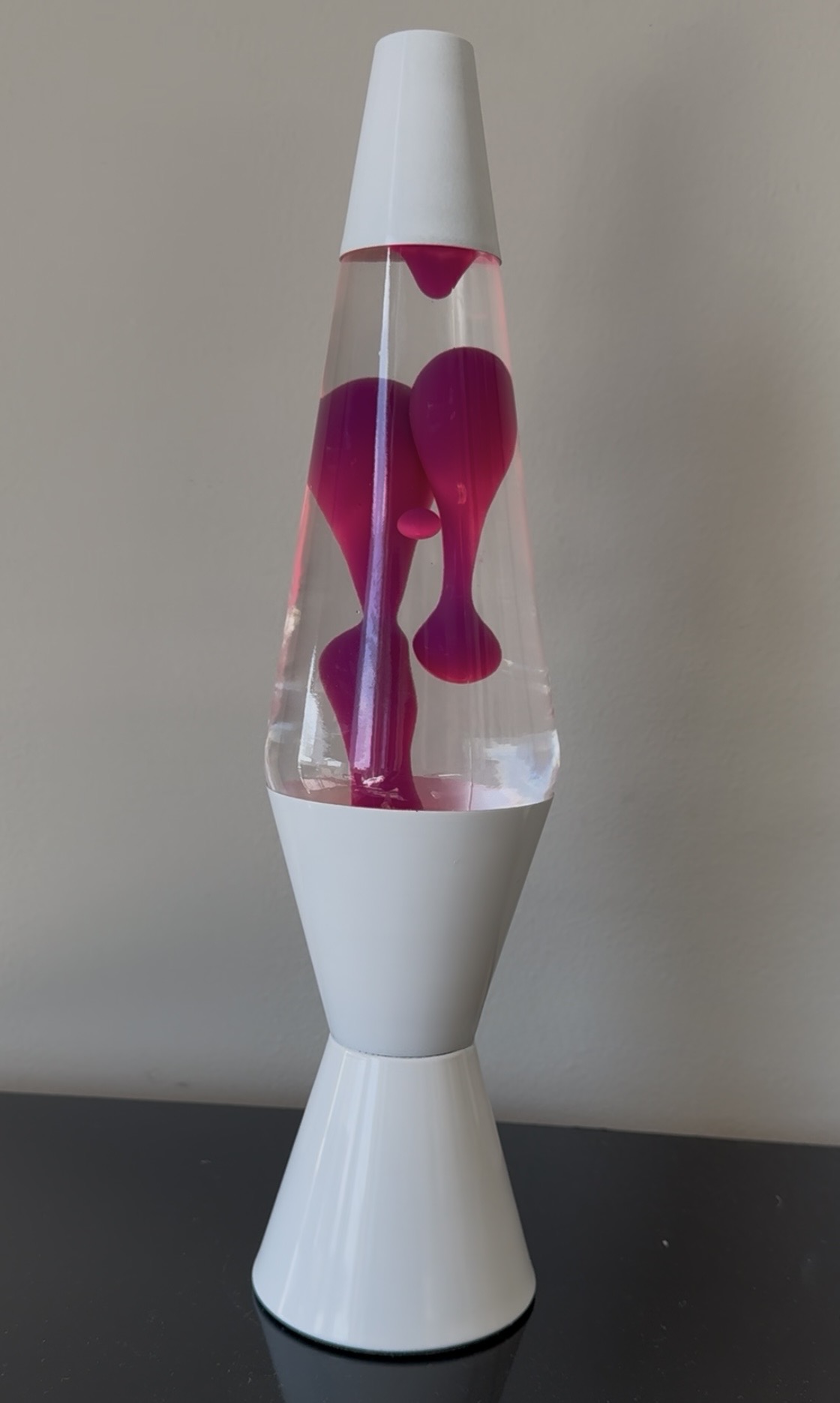 White · Pink motion lamp