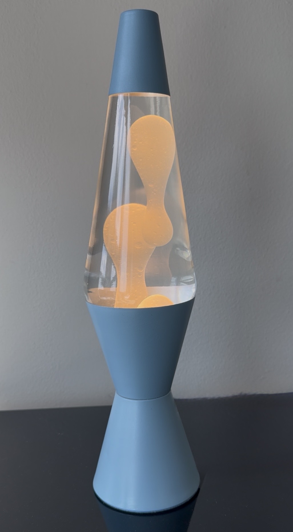 Matte Light Blue · White motion lamp